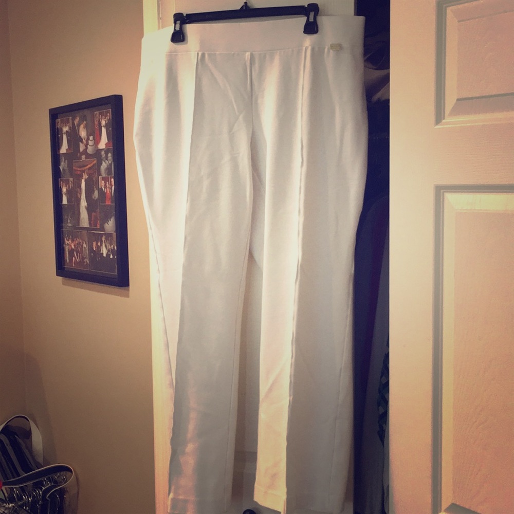 Anne Klein Stretch Knit Trouser